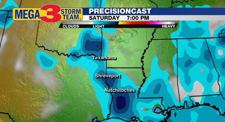 7 PM July 4th Forecast
